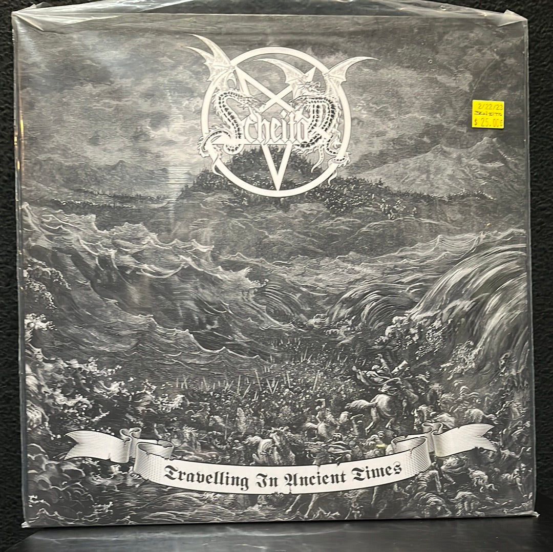 Used Vinyl: Scheitan “Travelling In Ancient Times” LP