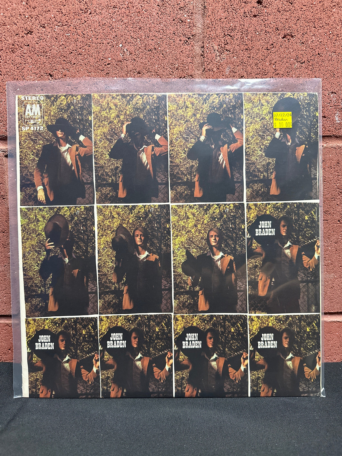 Used Vinyl: John Braden "John Braden" LP