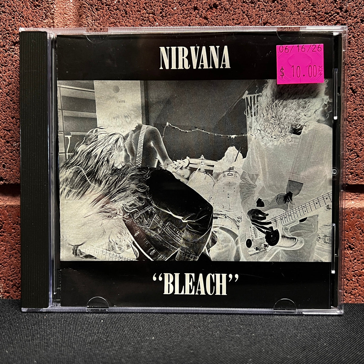 Used CD: Nirvana "Bleach" CD (90's pressing)