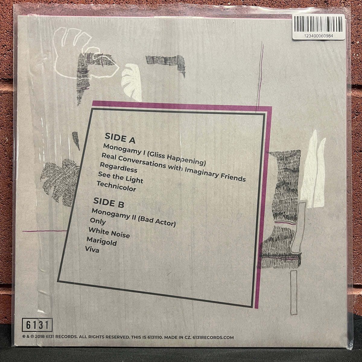 Used Vinyl: Typesetter "Nothing Blues" LP (Clear w/Purple & Yellow Splatter Vinyl)