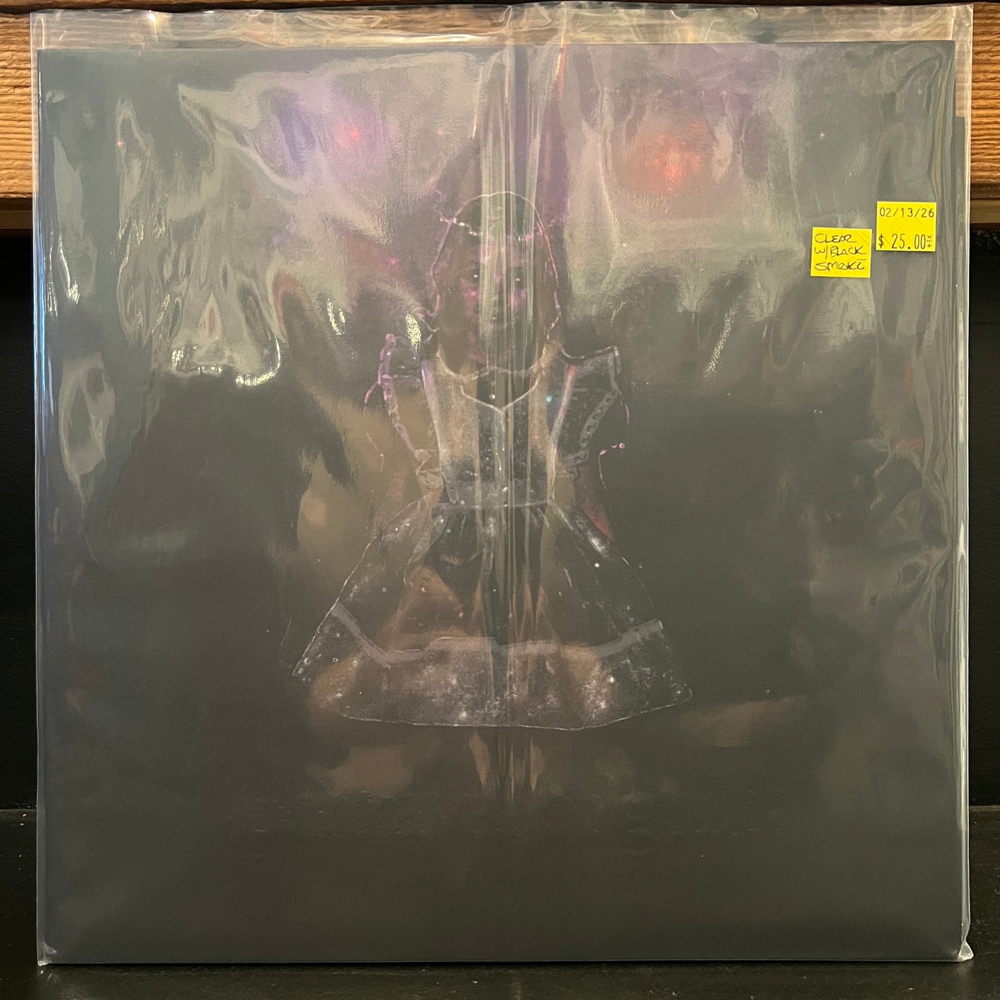 Used Vinyl: Portrayal Of Guilt "We Are Always Alone" LP (2021 Press - Clear w/Black Smoke Vinyl)