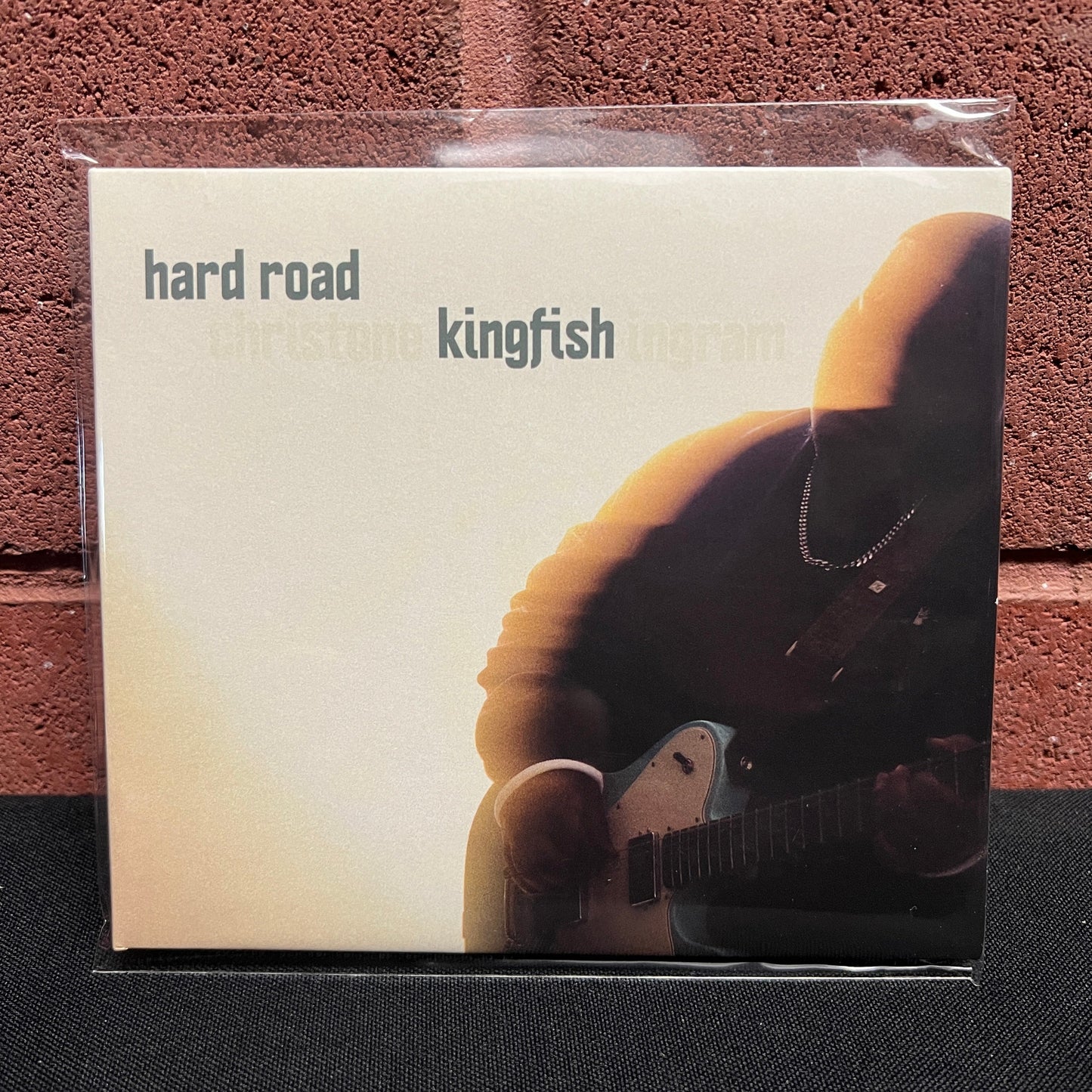 Used CD: Christone "Kingfish" Ingram "Hard Road" CD