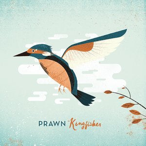Prawn/Kingfisher (Tan / Seafoam Vinyl) [LP]