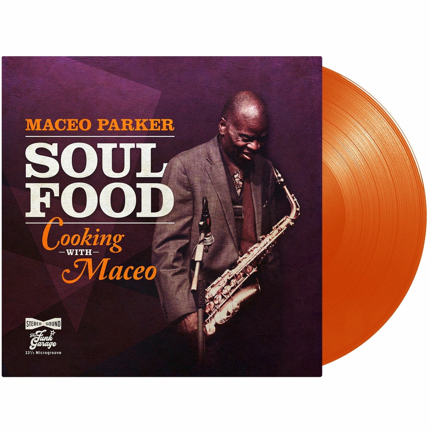 Maceo Parker - Soul Food Cooking With Maceo - LP