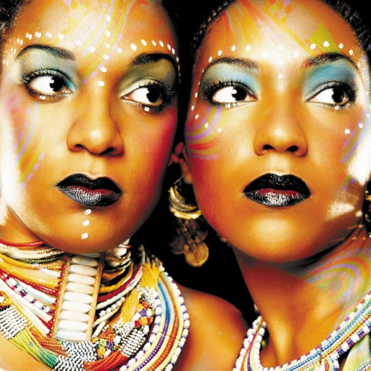 Les Nubians "One Step Forward (SYEOR26)" 2xLP (White & Orange Vinyl)