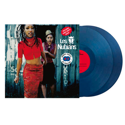 Les Nubians "Princesses Nubiennes (SYEOR26)" 2xLP (Blue Vinyl)