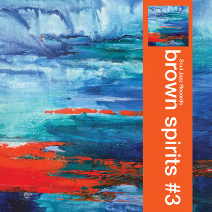 PRE-ORDER: Brown Spirits "Brown Spirits #3" LP (Indie Exclusive Transparent Orange Vinyl)