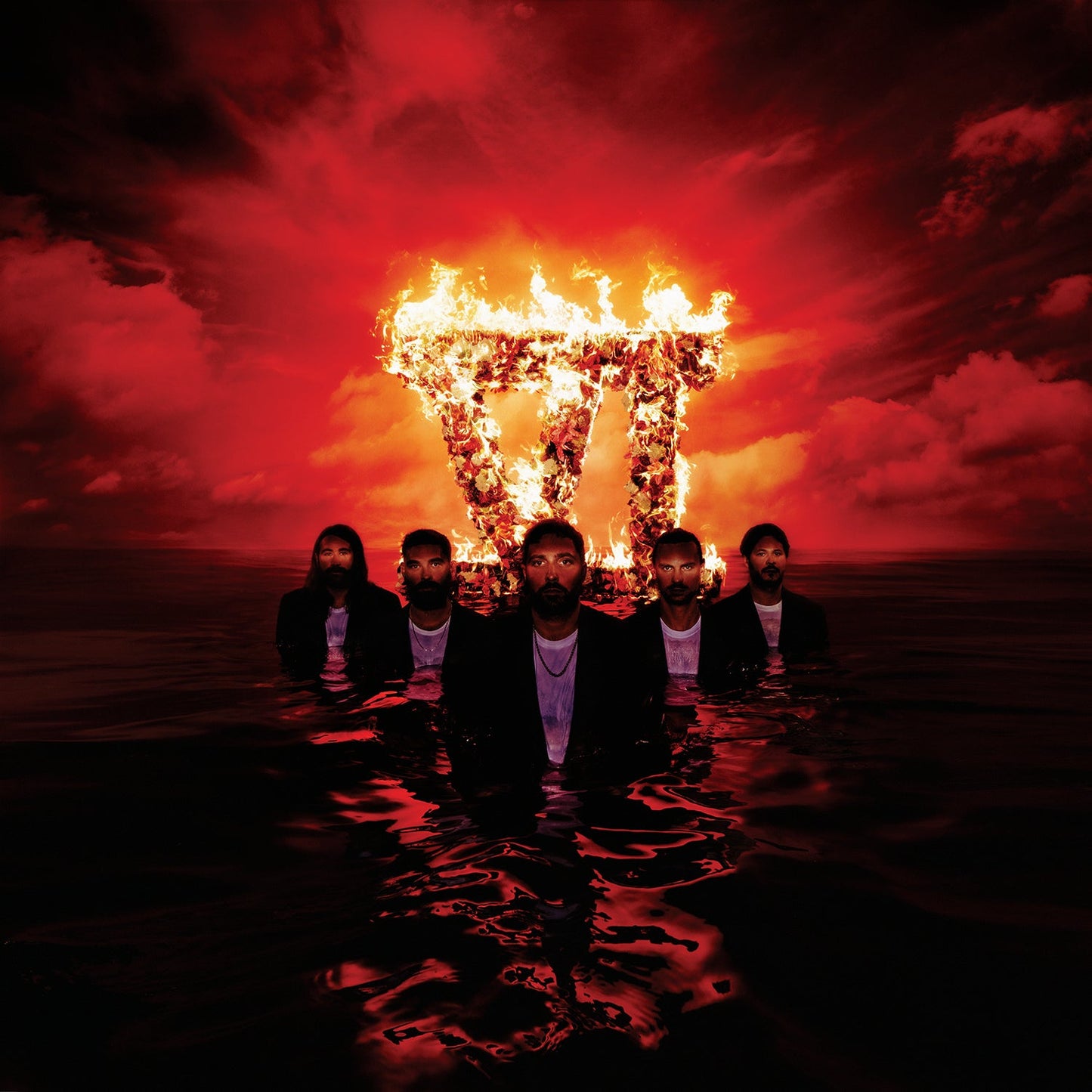 DAMAGED COVER: You Me At Six "Truth Decay" LP