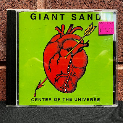Used CD: Giant Sand "Center of the Universe" CD