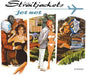 Los Straightjackets/Jet Set (Orange Vinyl) [LP]