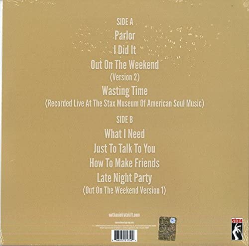 Rateliff, Nathaniel & The Night Sweats/A Little Something More [LP]
