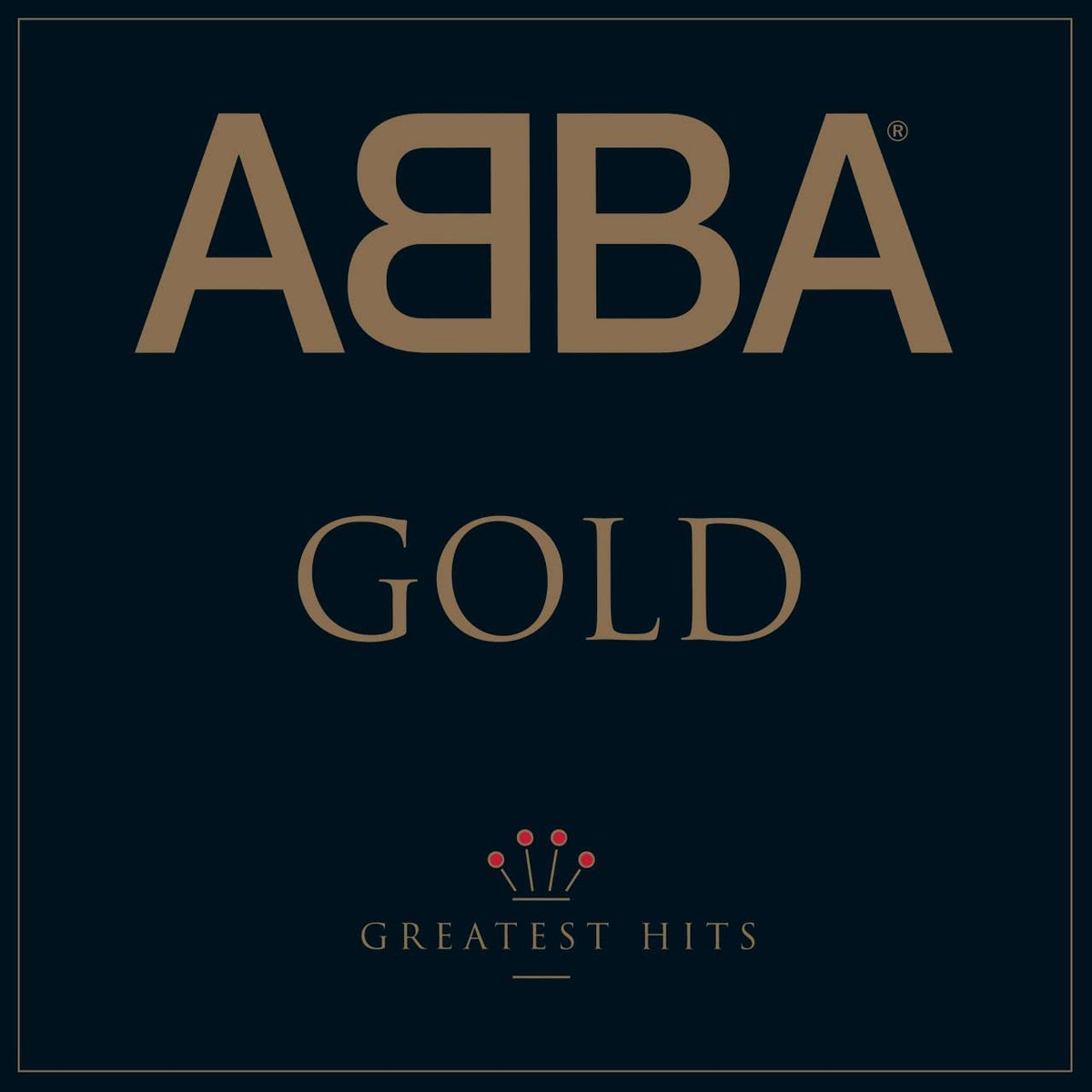 ABBA/Gold (Gold Vinyl) [LP]