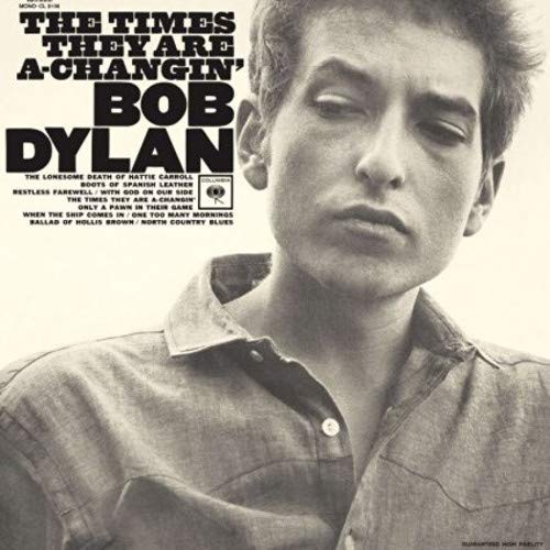 Dylan, Bob/The Times They Are A Changin' [LP]