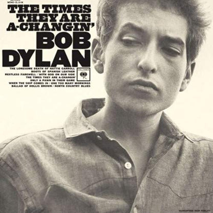 Dylan, Bob/The Times They Are A Changin' [LP]