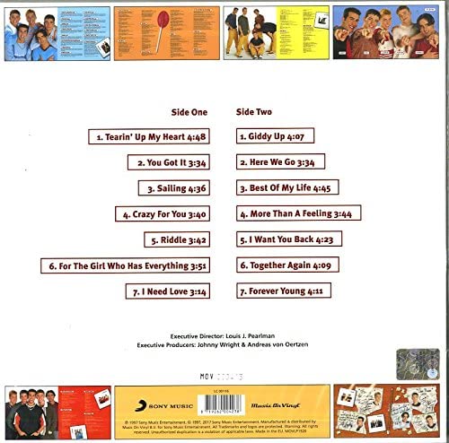 N Sync/N Sync [LP]