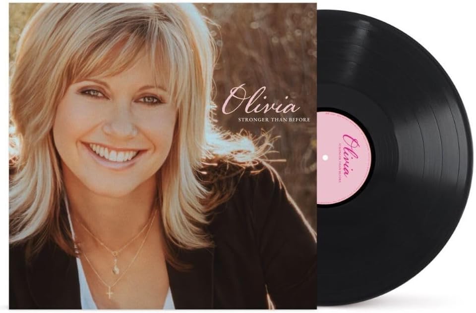 Newton John, Olivia/Stronger Than Before [LP]