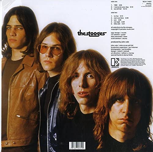 Stooges, The/The Stooges (Colored Vinyl) [LP]