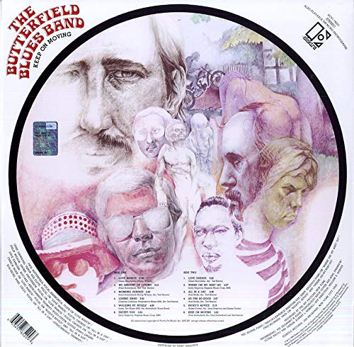 Butterfield Blues Band/Keep On Moving (Gold Vinyl) [LP]