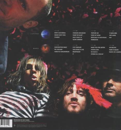 Red Hot Chili Peppers/Stadium Arcadium (4LP) [LP]
