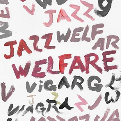 Viagra Boys/Welfare Jazz (Indie Exclusive White Vinyl) [LP]
