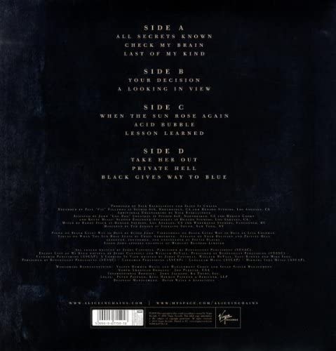 Alice In Chains/Black Gives Way to Blue [LP]