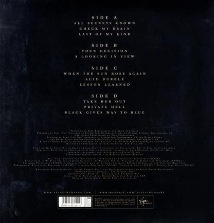 Alice In Chains/Black Gives Way to Blue [LP]