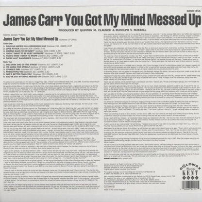 Carr, James/You Got My Mind Messed Up [LP]