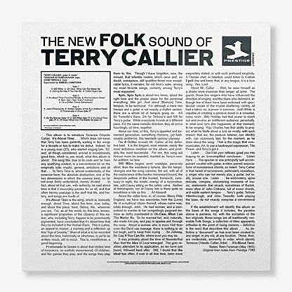 Callier, Terry/The New Folk Sound Of [LP]