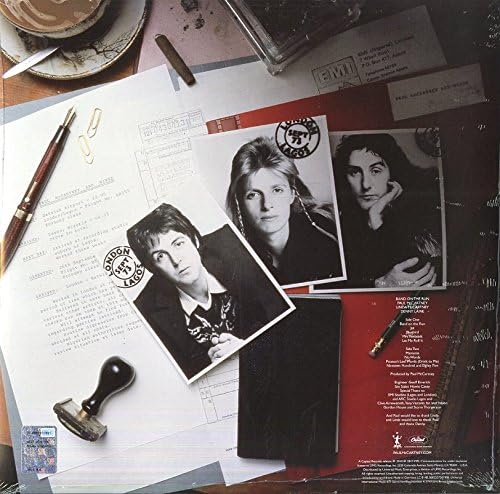 McCartney, Paul/Band On The Run [LP]