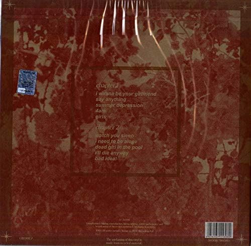 Girl In Red/Beginnings (Limited Red Vinyl) [LP]
