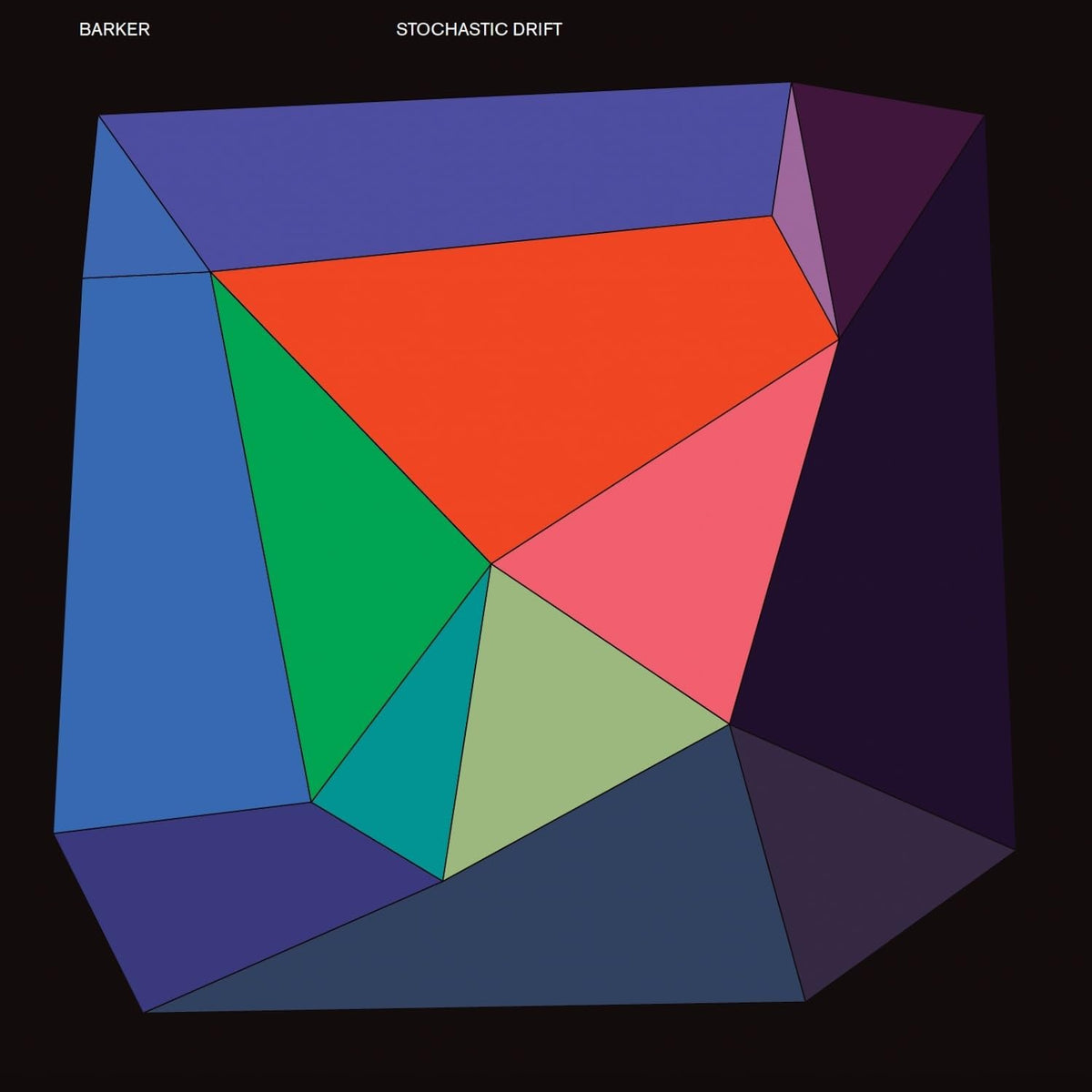Barker/Stochastic Drift (Transparent Vinyl) [LP]