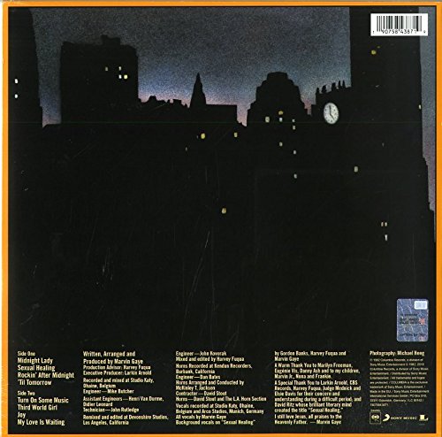 Gaye, Marvin/Midnight Love [LP]