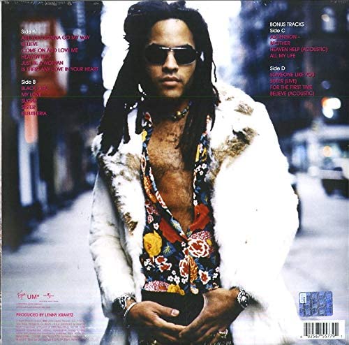 Kravitz, Lenny/Are You Gonna Go My Way [LP]