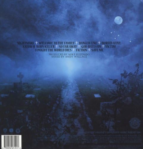 Avenged Sevenfold/Nightmare (Translucent Blue Vinyl) [LP]