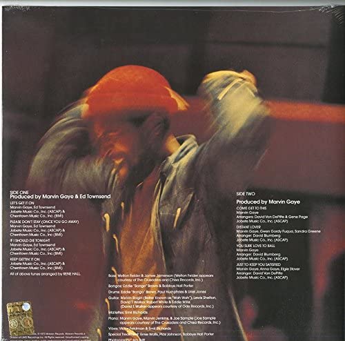 Gaye, Marvin/Let's Get It On [LP]