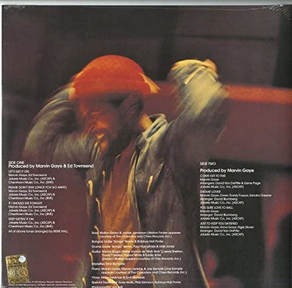 Gaye, Marvin/Let's Get It On [LP]