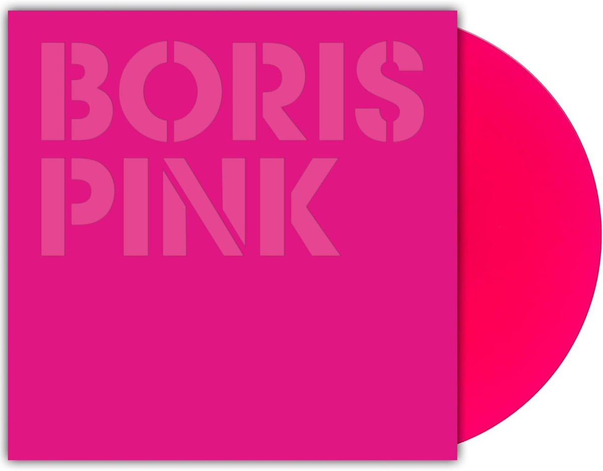 Boris/Pink (20th Anniversary Neon Magenta Vinyl) [LP]