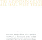 Mountain Goats/All Hail West Texas (Yellow Vinyl) [LP]