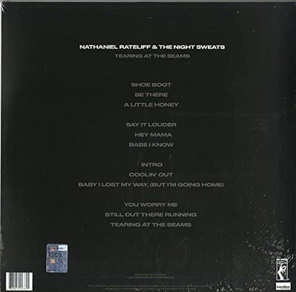 Rateliff, Nathaniel & The Night Sweats/Tearing At The Seams [LP]