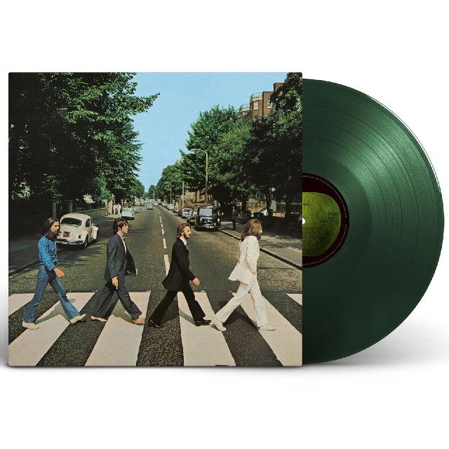 Beatles, The/Abbey Road (Green Vinyl) [LP]