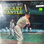 Used Vinyl: Various Artists ‎"My Favorite Hits - Mickey Mantle" LP