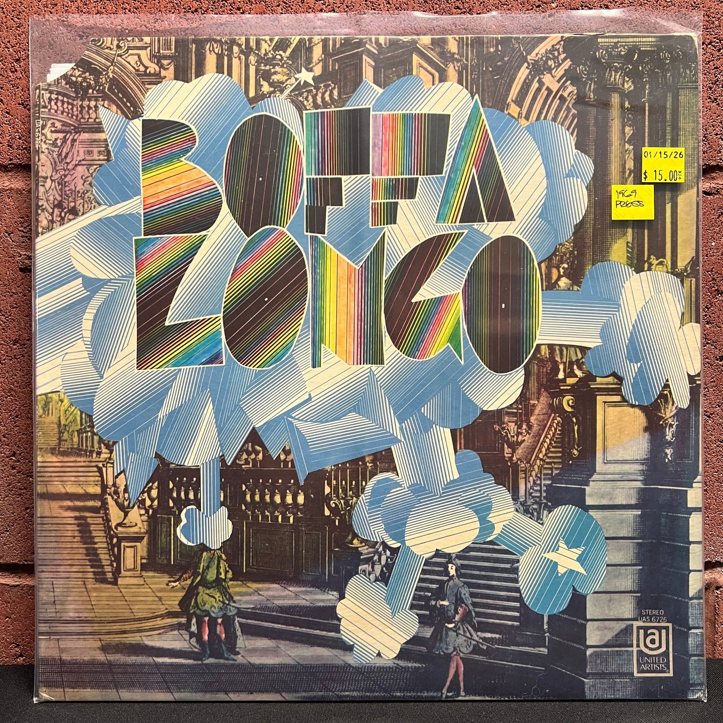 Used Vinyl: Boffalongo "S/T" LP (1969 Press)