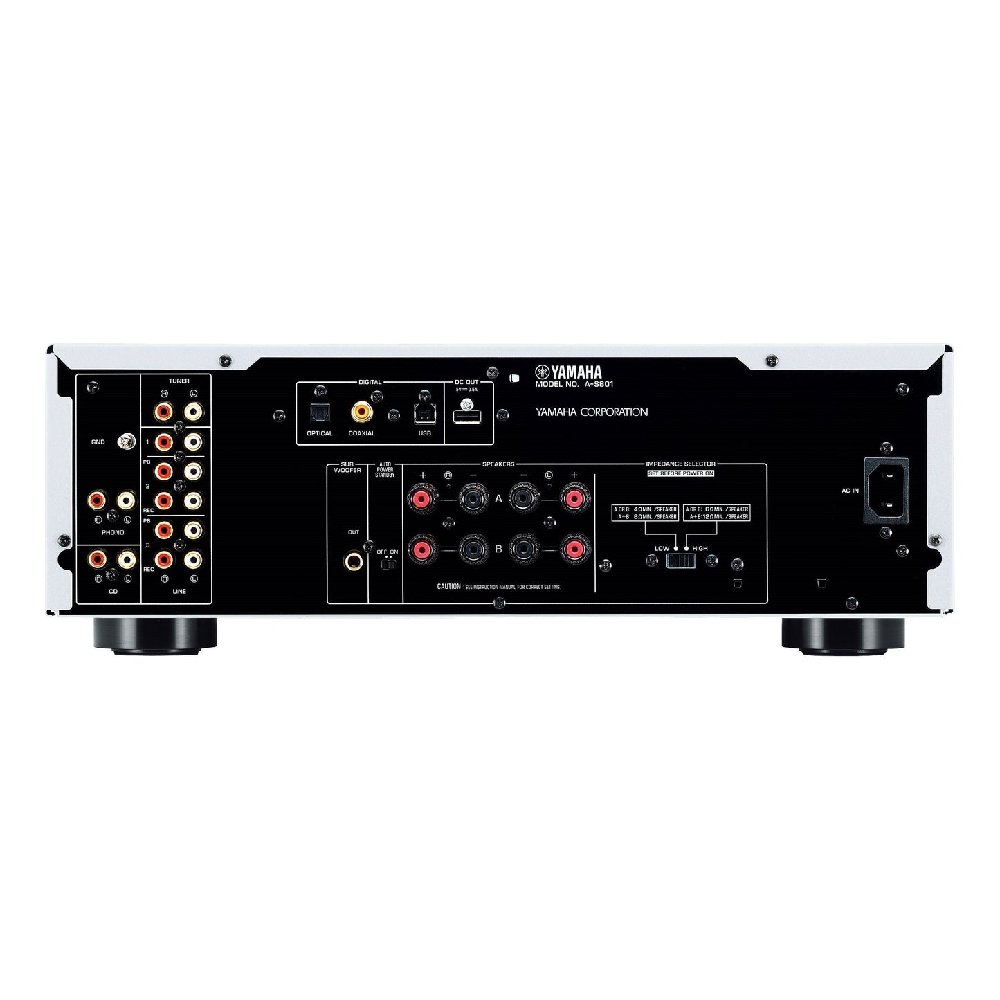 Yamaha - A-S801 Integrated Amplifier