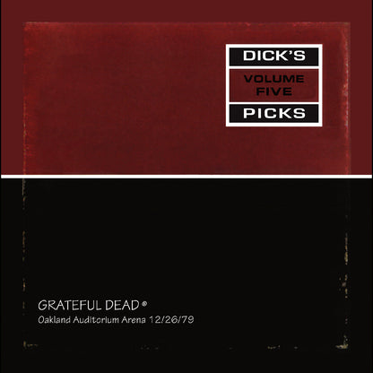 Grateful Dead "Dick's Picks Vol. 5—Oakland Auditorium Arena 12/26/79" 5xLP Box Set