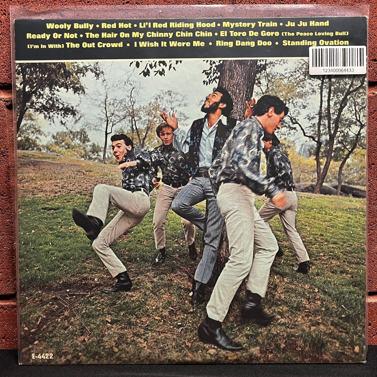 Used Vinyl: Sam The Sham & The Pharaohs ‎"The Best Of..." LP (1967 Mono Press)