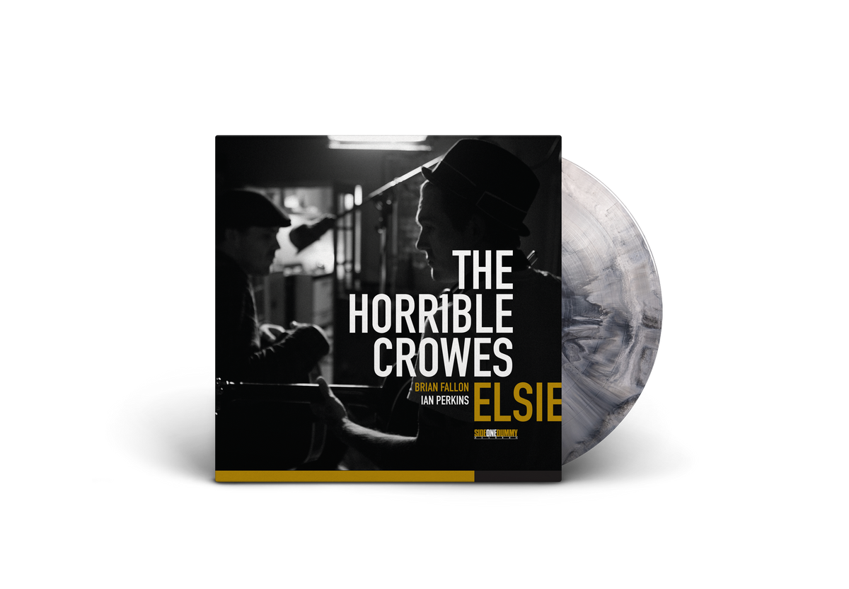 PRE-ORDER: Horrible Crowes "Elsie" LP (Black & White Splash Vinyl)
