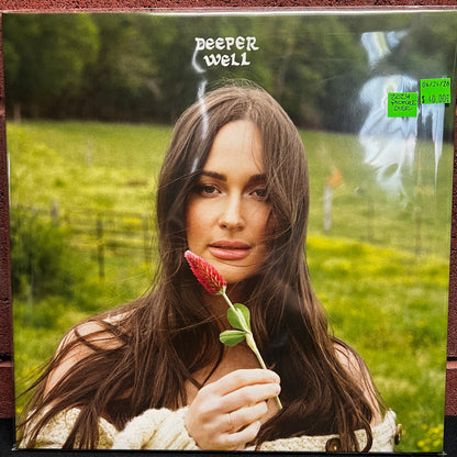 Used Vinyl: Kacey Musgraves "Deeper Well" LP (2024 Press - Picture Disc)