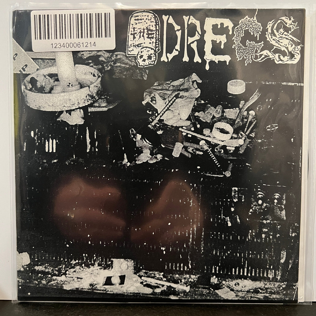 Used Vinyl: Spider Cunts / The Dregs "Passed Out" 7"