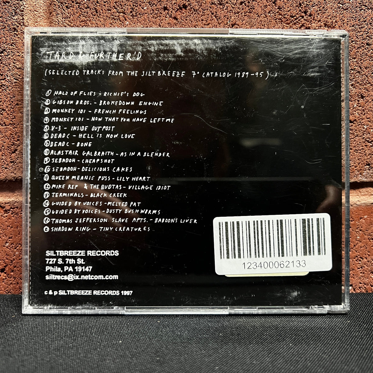 Used CD: Various Artists "Tard and Further'd" CD