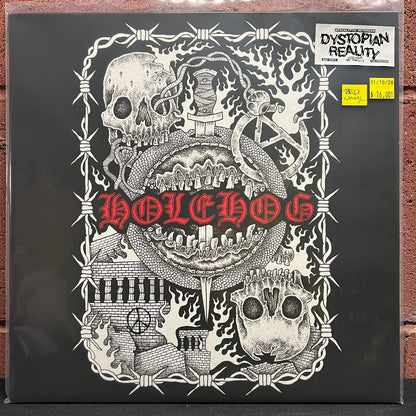 Used Vinyl: Holehog "Dystopian Reality" LP (Red Vinyl)